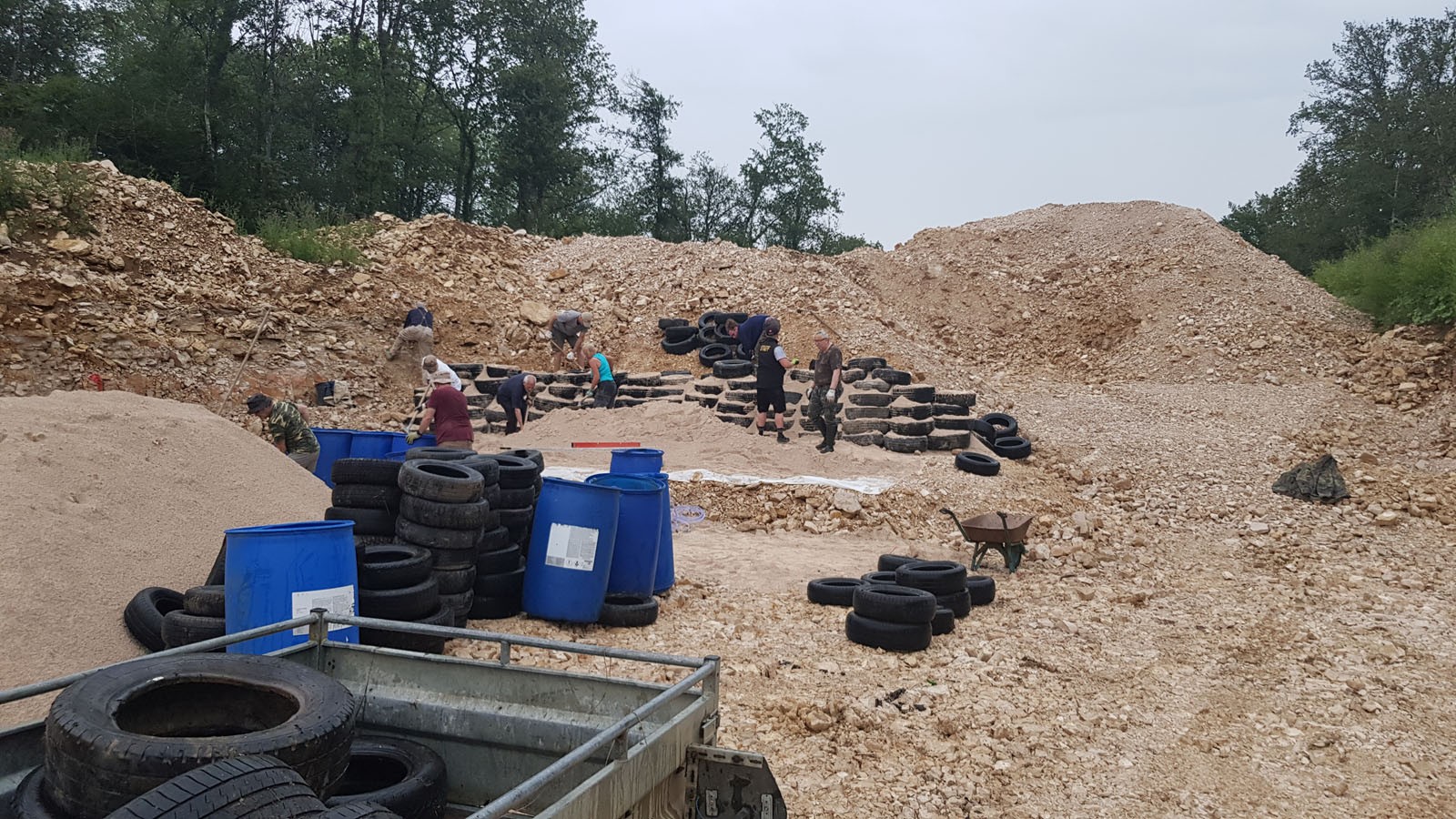 Re alisation butte 3 