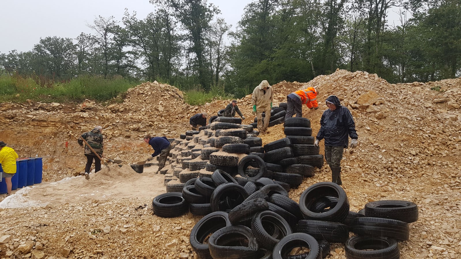 Re alisation butte 4 