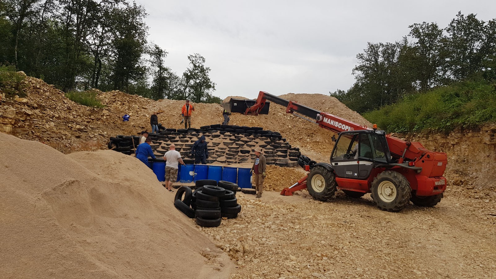 Re alisation butte 5 