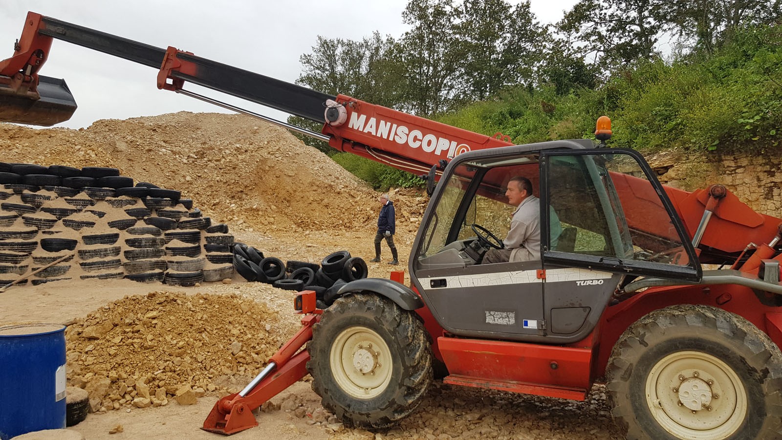 Re alisation butte 6 