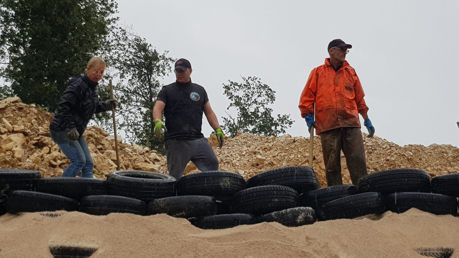 Re alisation butte 7 