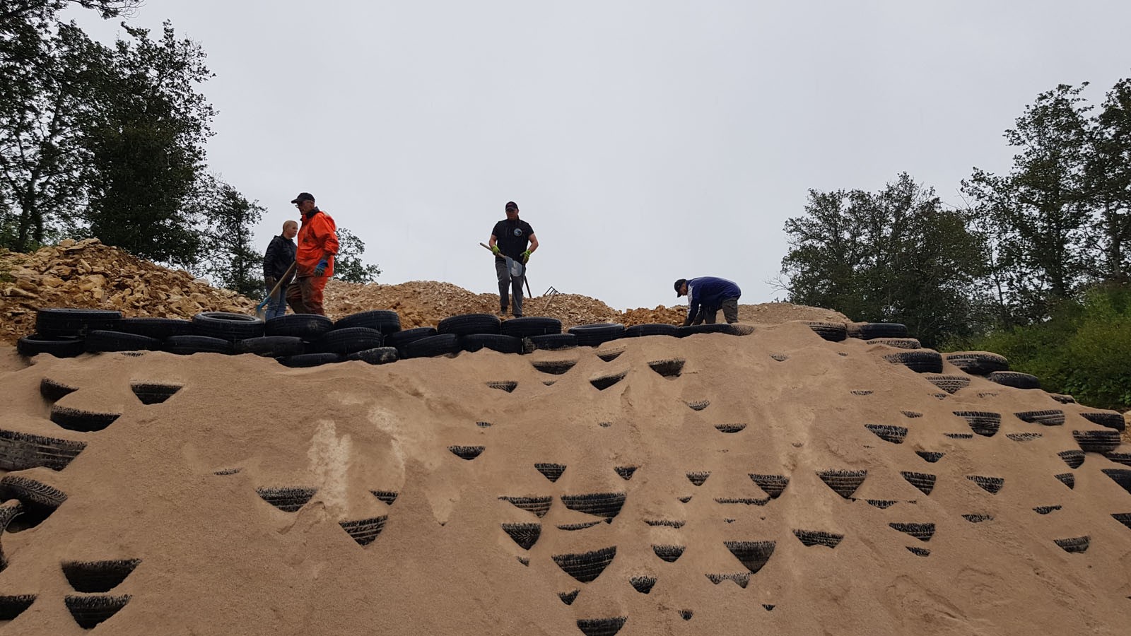 Re alisation butte 8 